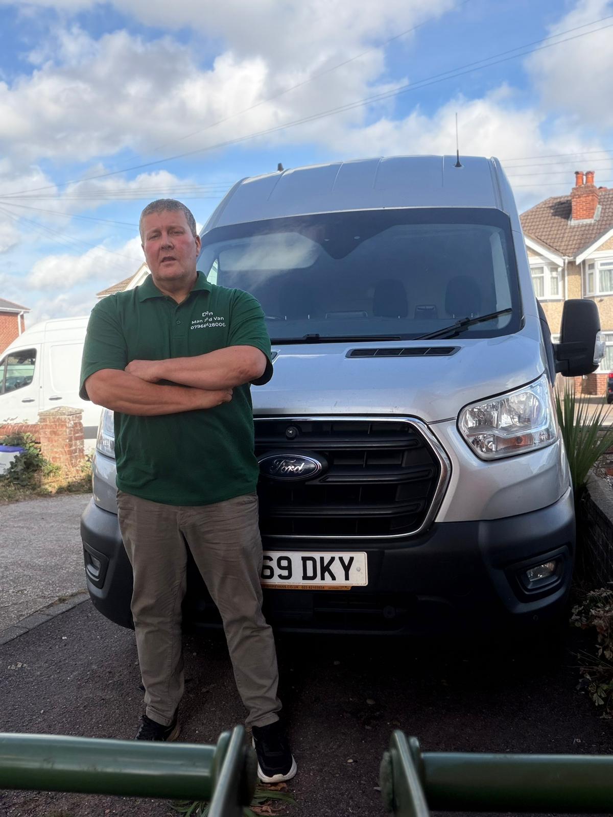 Dan, man and van Southampton