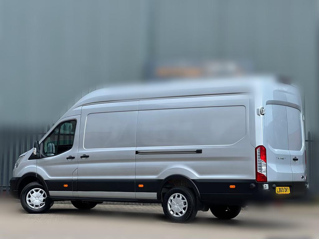 Dan's van ready for a move